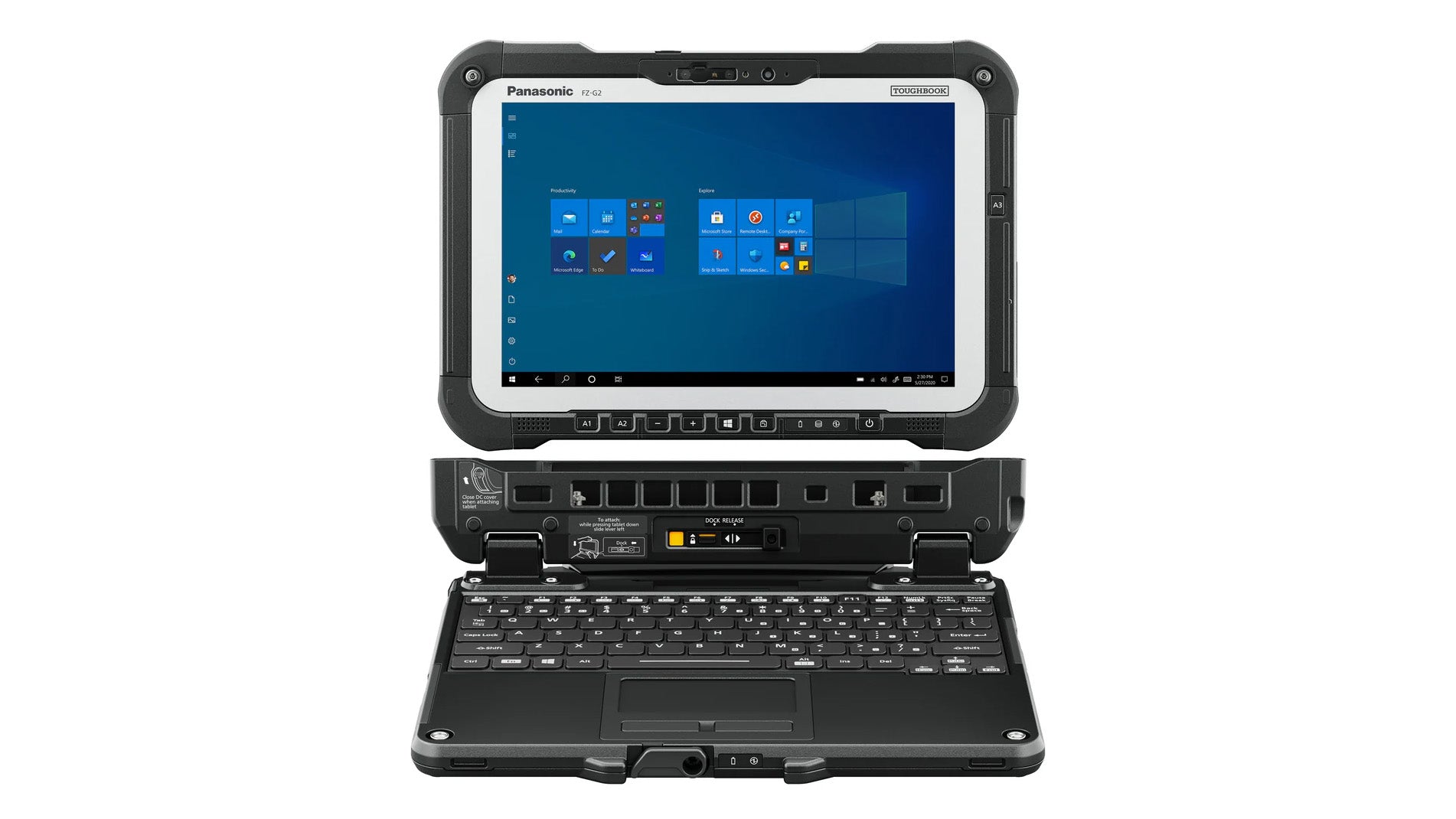 Panasonic TOUGHBOOK G2