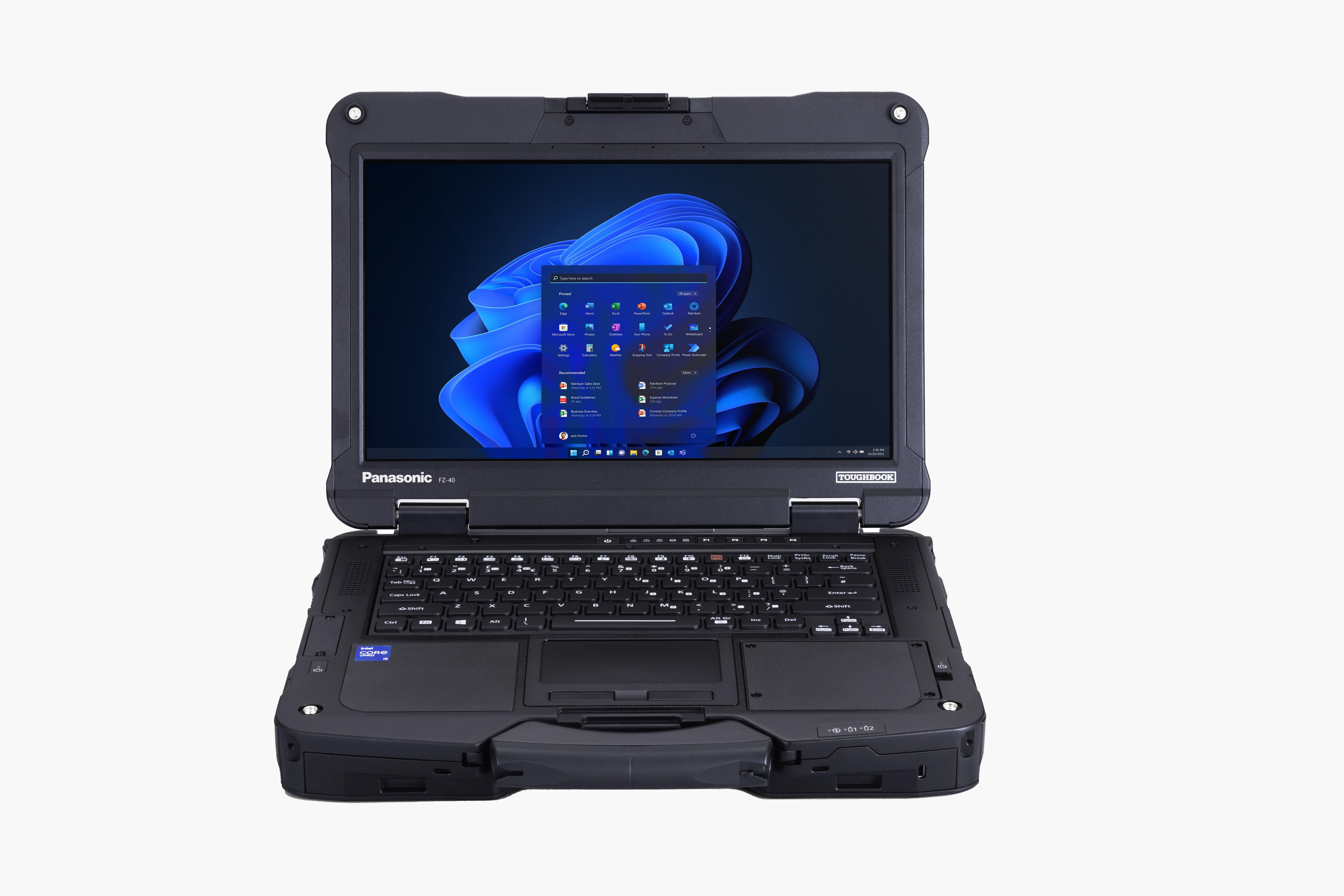 Panasonic TOUGHBOOKS