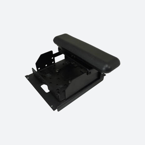 Havis Zebra ZQ520 & ZQ521 Printer Mount and Short Armrest C-ARPB-141