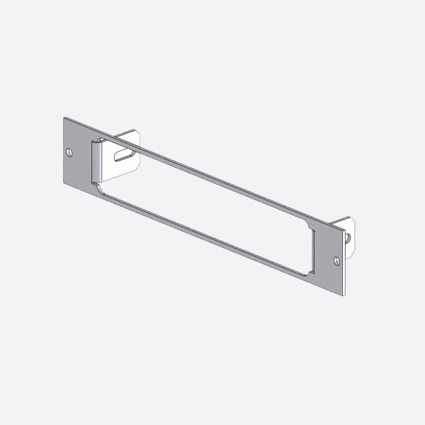 Havis 1-Piece Equipment Mounting Bracket, 1.5″ Mounting Space, Fits Motorola Dek Mini, HLM Series Siren W269, HLN Series Switching W591, Tek Mini C-EB15-HLN-1P