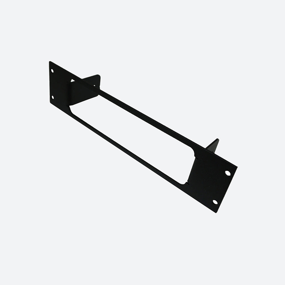 Havis 1-Piece Equipment Mounting Bracket, 2″ Mounting Space, Fits Icom America F-Series Control Head C-EB20-ICF-1P