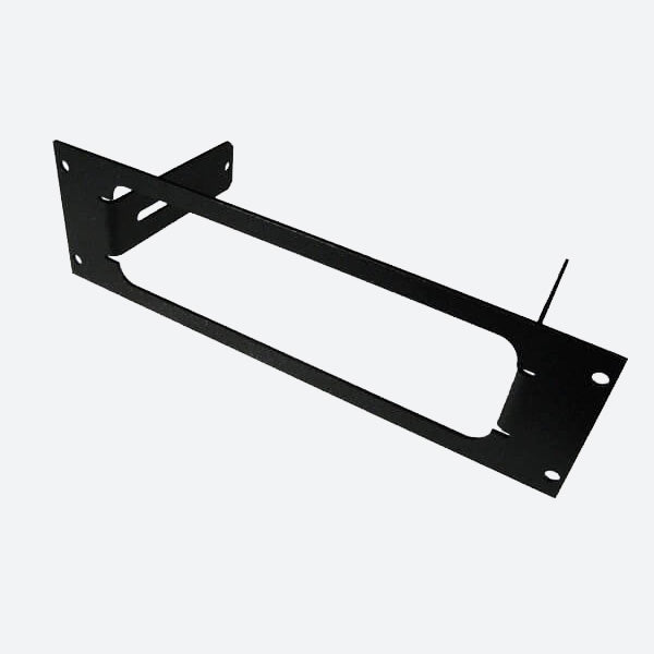 Havis 1-Piece Equipment Mounting Bracket, 2.5″ Mounting Space, Fits Icom America self-contained radios C-EB25-IC6-1P