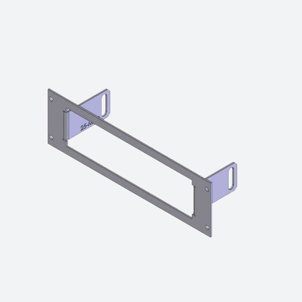 Havis 1-Piece Equipment Mounting Bracket, 2.5″ Mounting Space, Fits Motorola Radius & MOTOTRBO™ Radios C-EB25-MRD-1P