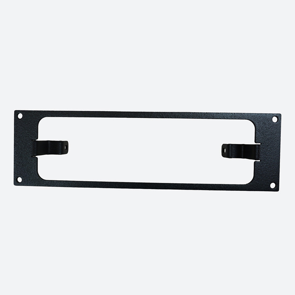 Havis 1-Piece Equipment Mounting Bracket, 2.5″ Mounting Space, Fits Tait TCH4 & TCH6 Control Head C-EB25-TCH-1P