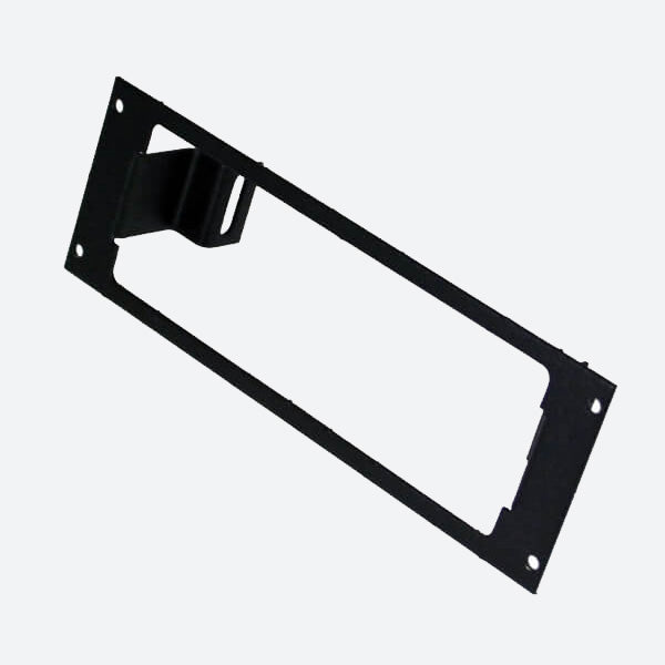 Havis 1-Piece Equipment Mounting Bracket, 3″ Mounting Space, Fits M/A-COM M-7100, M/A-COM / Com-Net/ Ericsson/ GE Orion 2 Pc. C-EB30-EOR-1P