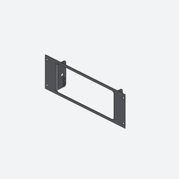 Havis 1-Piece Equipment Mounting Bracket, 3″ Mounting Space, Fits Federal Signal Pathfinder PF200 Switch Panel C-EB30-FSP-1P