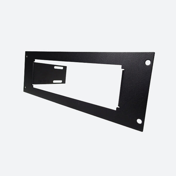 Havis 1-Piece Equipment Mounting Bracket, 3″ Mounting Space, Fits Tait Radio TM9155 C-EB30-T91S-1P