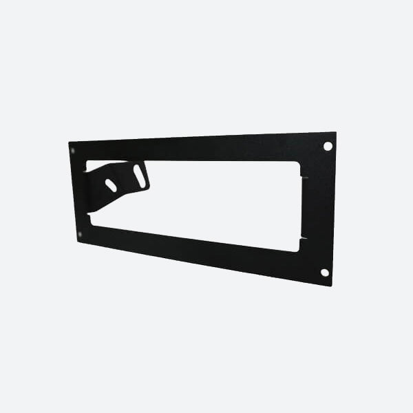 Havis 1-Piece Equipment Angled Mounting Bracket, 3.5″ Mounting Space, Fits Motorola APX-4500 Radios C-EB35-APRS-1P-A