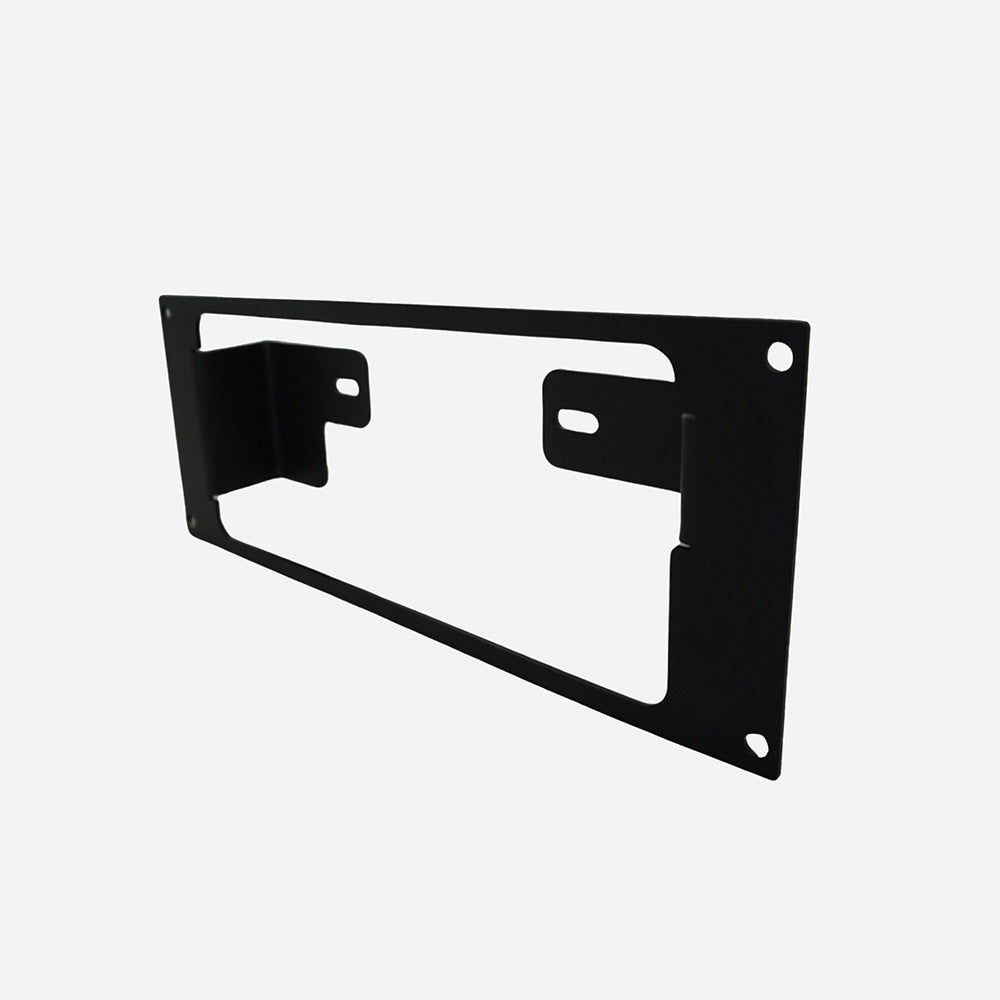 Havis 1-Piece Equipment Mounting Bracket, 3.5″ Mounting Space, Fits Code 3 XCEL™ 3492R Siren C-EB35-CXC-1P