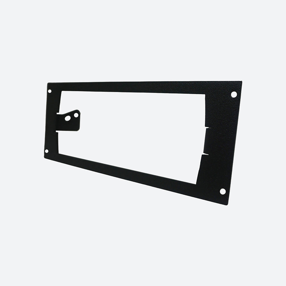 Havis Angled 1-Piece Equipment Mounting Bracket, 3.5″ Mounting Space, Fits Kenwood KCH-20R remote radio C-EB35-KCH-1P-A