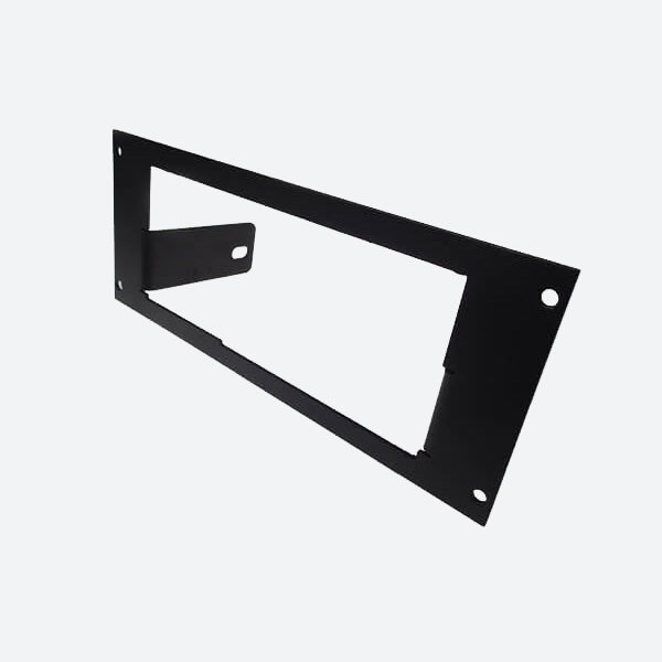 Havis 1-Piece Equipment Mounting Bracket, 3.5″ Mounting Space, Fits Code 3 Public Safety Equipment XCEL C-EB35-XCL-1P