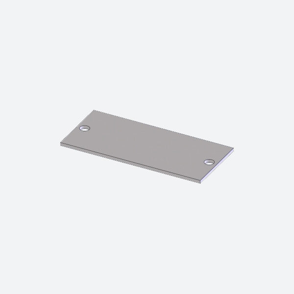 Havis 1-1/2-in Filler Plate for Wide VSW Consoles C-FPW-15