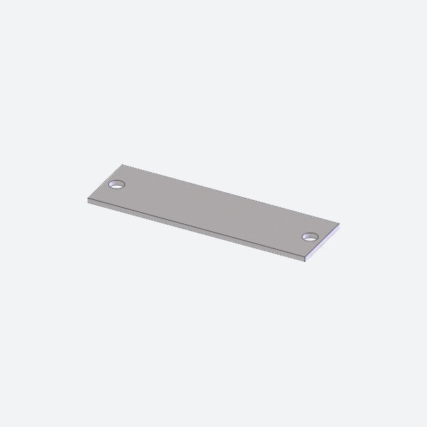 Havis 1-in Filler Plate for Wide VSW Consoles C-FPW-1