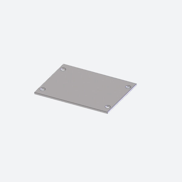 Havis 2-1/2-in Filler Plate for Wide VSW Consoles C-FPW-25