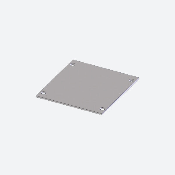 Havis 3-1/2-in Filler Plate for Wide VSW Console C-FPW-35