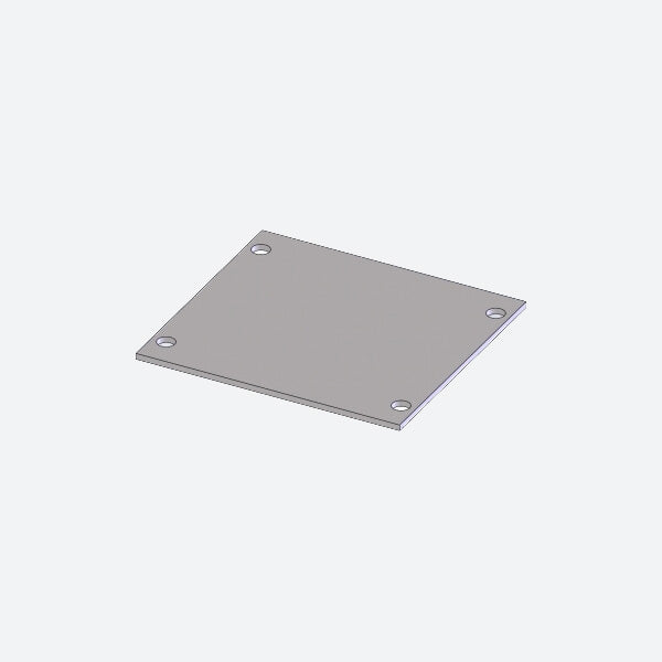 Havis 3-in Filler Plate for Wide VSW Consoles C-FPW-3