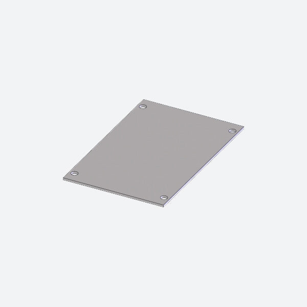 Havis 5-in Filler Plate for Wide VSW Consoles C-FPW-5