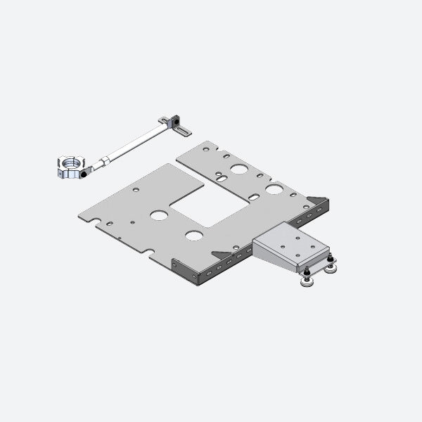 Havis Universal Large Truck Heavy Duty Base C-HDM-1001