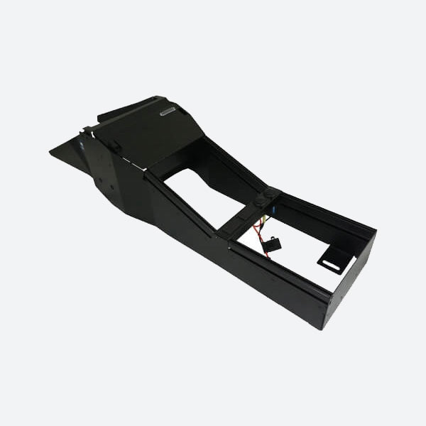 Havis Vehicle-Specific 18-in Angled Console for Dodge Charger Police C-VS-0909-CHGR-PM-1