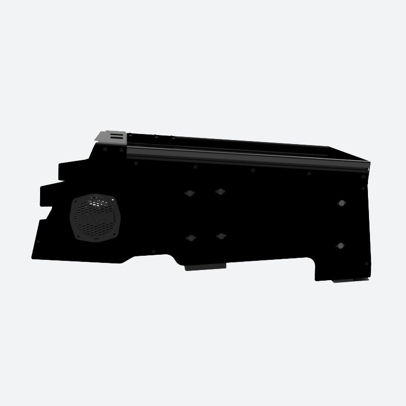 Havis Vehicle-Specific 24″ Wide Flat Console for 2022-2024 Ford Expedition SSV C-VSW-2400-EXPD-1