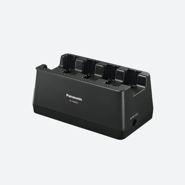 Panasonic 4-Bay Battery Charger for FZ-55 Toughbook FZ-VCB551M