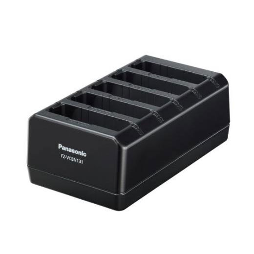 Panasonic 5-Bay Battery Charger for FZ-N1 and FZ-F1 Toughbook FZ-VCBN131M