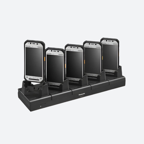 Panasonic 5-Bay Charging Cradle for FZ-N1 and FZ-F1 Toughbook FZ-VCBN141M