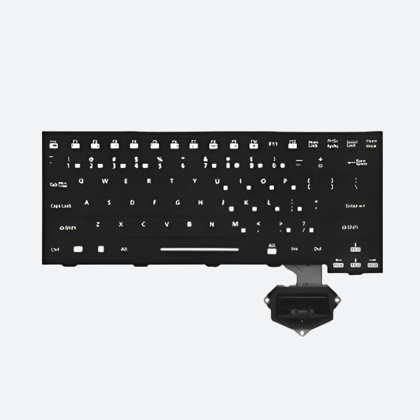 Panasonic TOUGHBOOK Rubber Keyboard (US) for FZ-40 Mk1, Mk2 FZ-VKB40207W