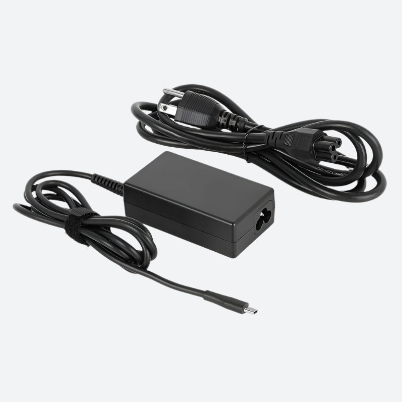 Getac 65W USB-C AC ADAPTER W/ POWER CORD (US) for ZX80 and K120 GAT6U1