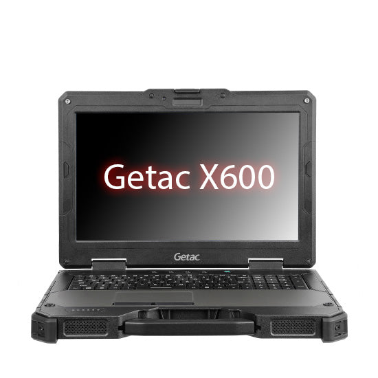 X600 Getac Rugged Laptop XR8R76PABBK7