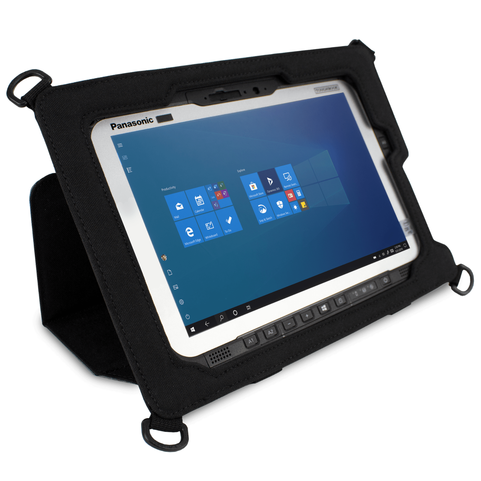 Panasonic Infocase Always-On Case for FZ-G2 Toughbook IN-G2AOC