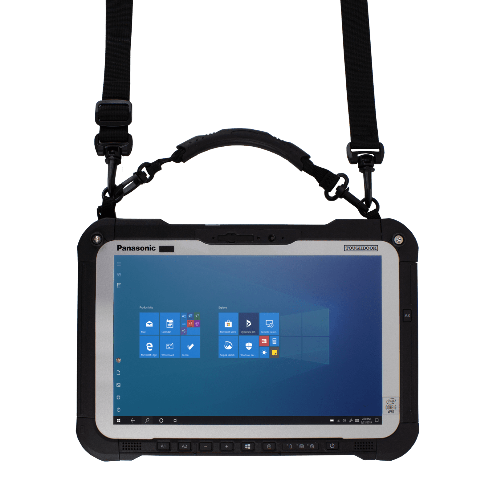 Panasonic Infocase Mobility Bundle for FZ-G2 Toughbook IN-G2MBBL