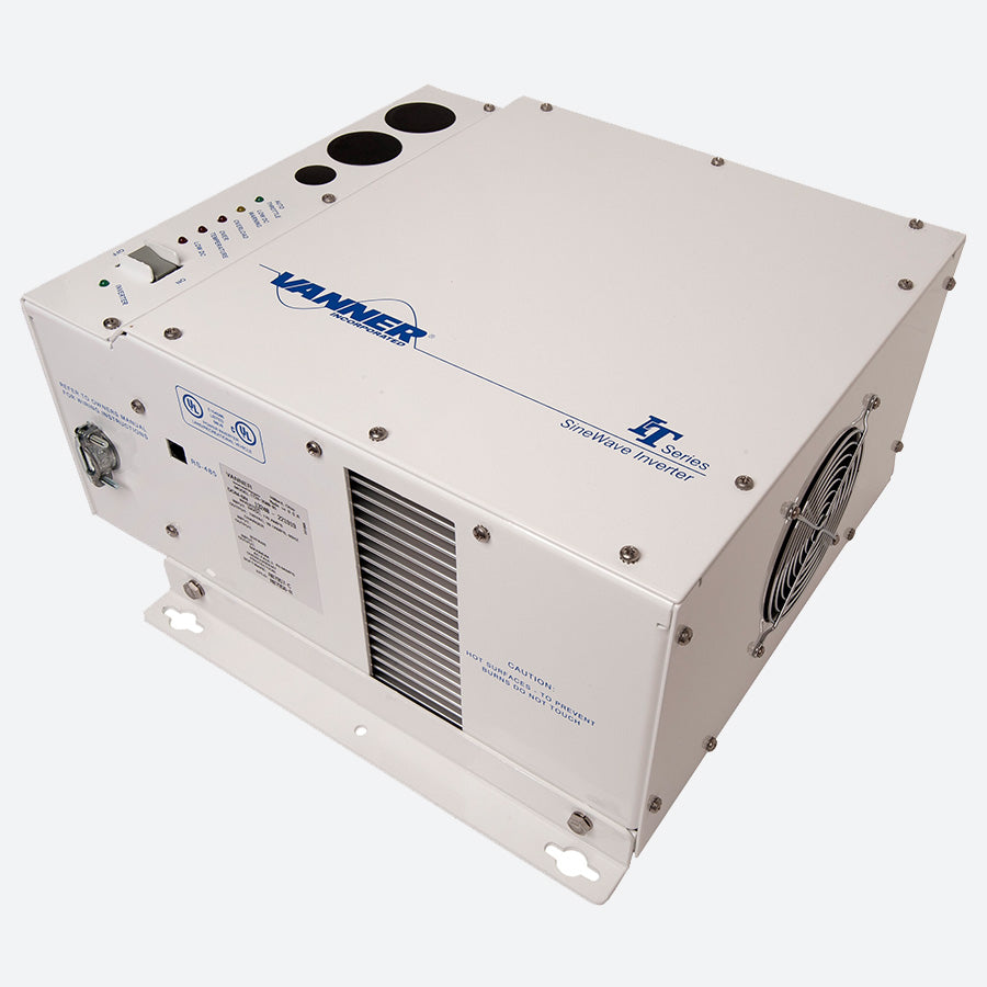 Havis Vanner IT Series Pure Sine Wave Power Inverter With 12VDC Input & 3000W AC Output IT12-3000-01