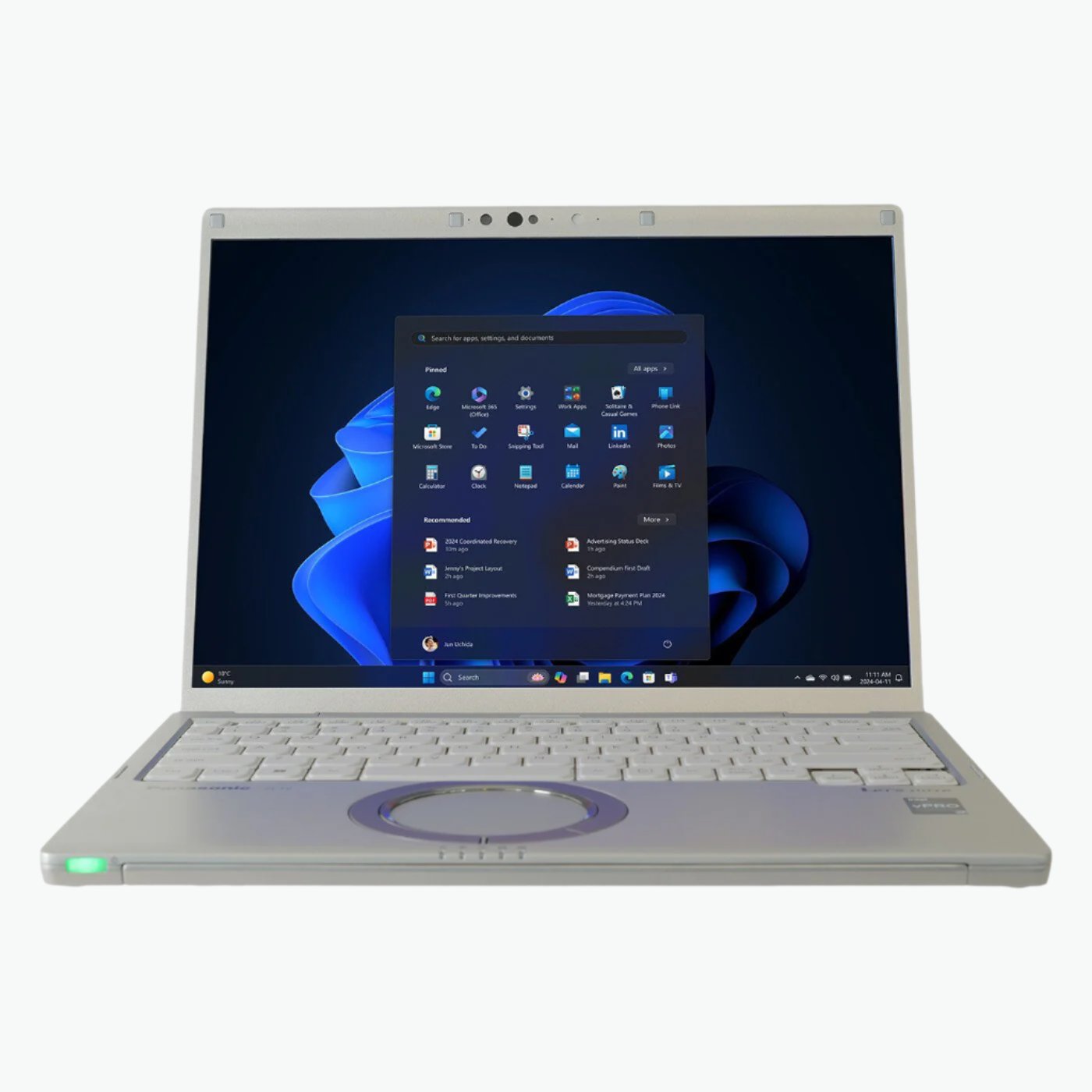 Panasonic Let's note™ FV4 Lightweight Laptop