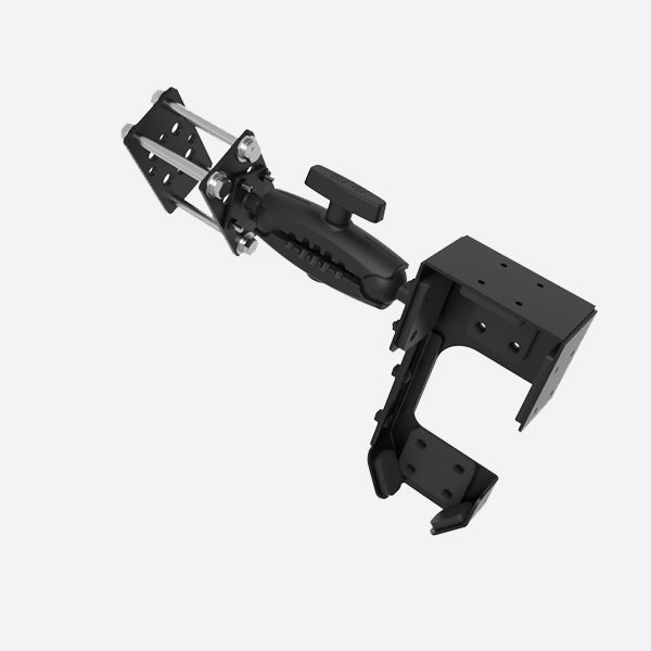 Havis Universal Pistol Grip Barcode Scanner Bucket & MD-408 Mount PKG-MH-3009-2