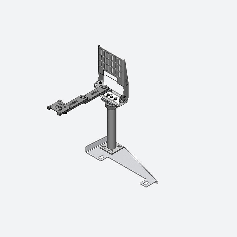 Havis Standard Tablet Pedestal Mount Package for 2021-2024 Ford Mustang Mach-E PKG-PSM-1018-T