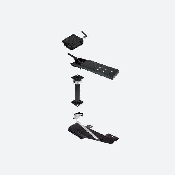 Havis Standard Pedestal Mount Package For Ford E-Series Van PKG-PSM-106