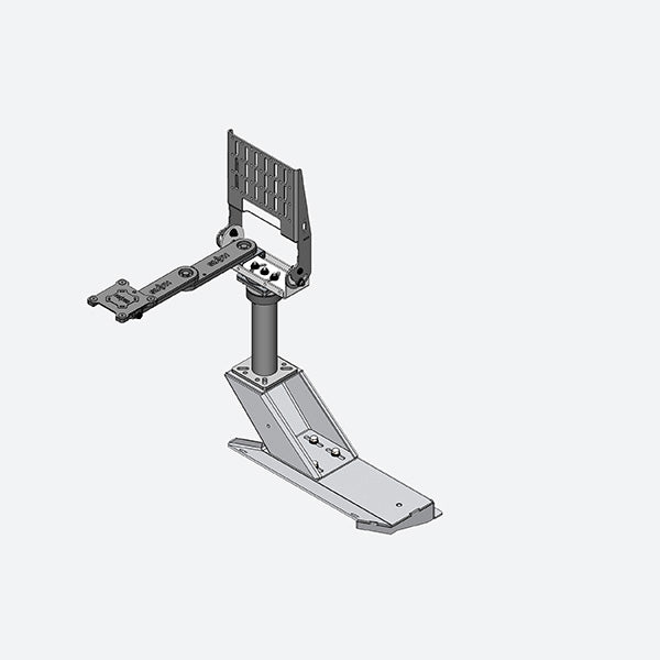 Havis Tablet Pedestal Mount Package for Ford F-250 – F-550 & F-650, F-750 Chassis Cab PKG-PSM-142-T