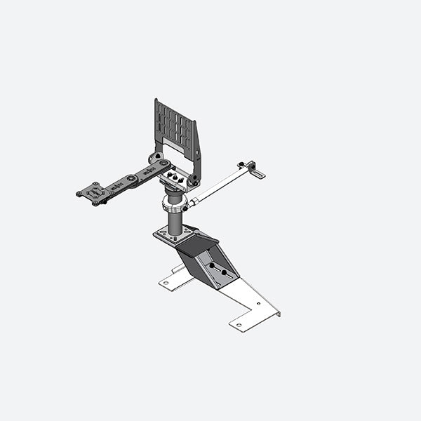 Havis Standard Tablet Pedestal Mount Package for 2014-2023 Ford Transit Connect PKG-PSM-189-T