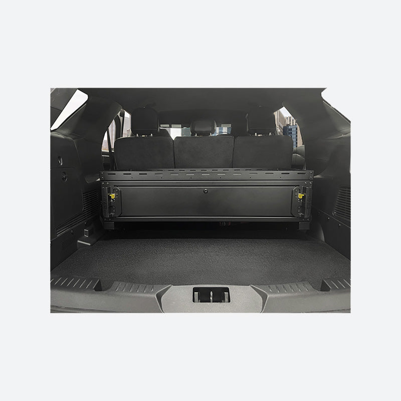 Havis Basic Single Medium Drawer Package for 2020-2025 Ford Interceptor Utility PKG-SBX-INUT-102