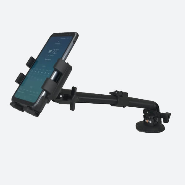 Havis Telescoping Universal Rugged Phone Cradle & ISuction Cup Mount PKG-WIN-102