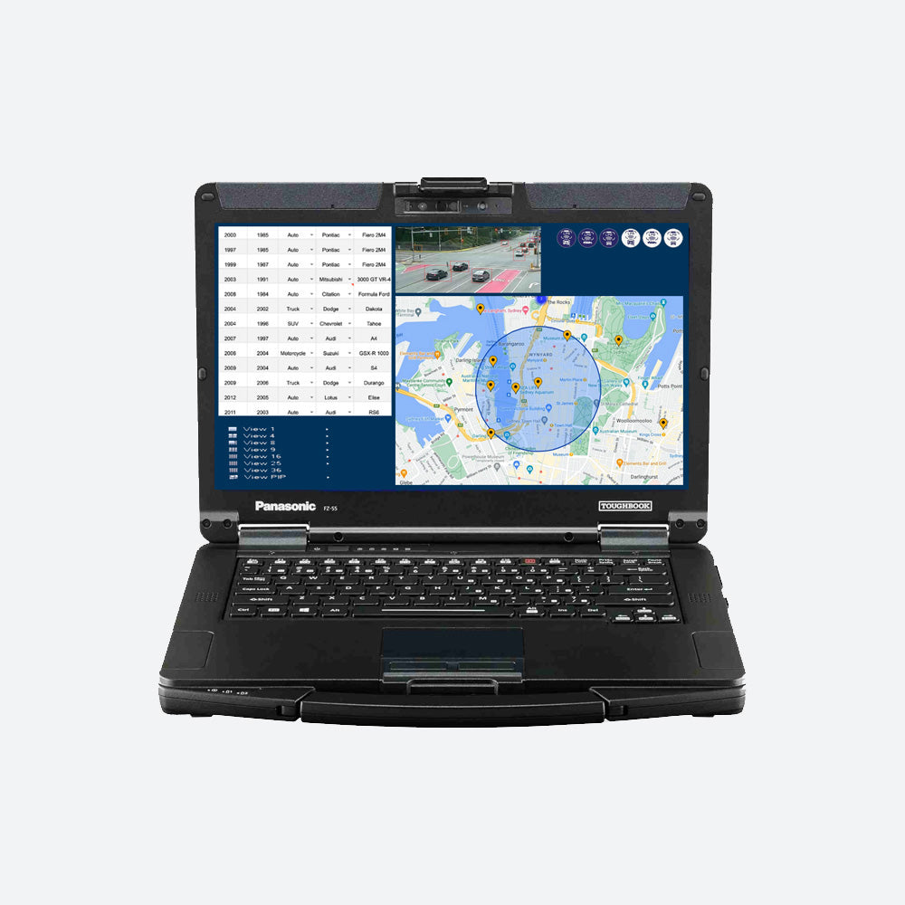 FZ-55 Panasonic Toughbook FZ-55J2608BM