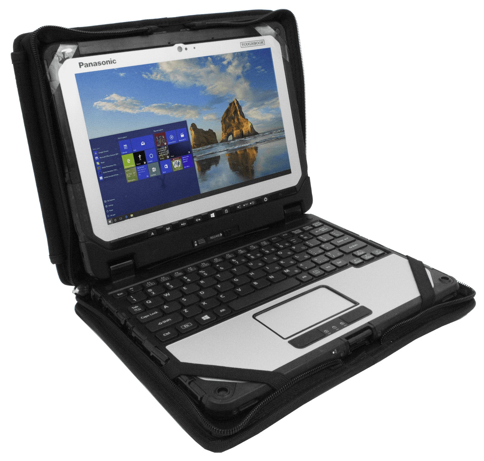 Panasonic Infocase Always On Case for CF-20 Toughbook TBC20AOCS-P