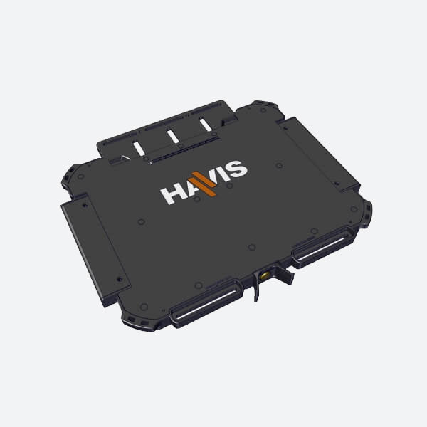 Havis BASE ONLY, Universal Rugged Cradle, for approximately 11″-14″ Computers UT-1002