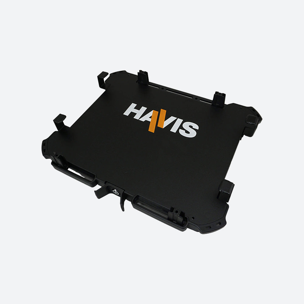 Havis Universal Rugged Cradle for approximately 11″-14″ Computers, Added Width UT-1004