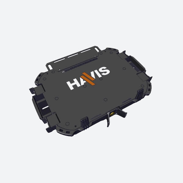 Havis BASE ONLY, Universal Rugged Cradle, for approximately 9″-11″ Computers UT-2002